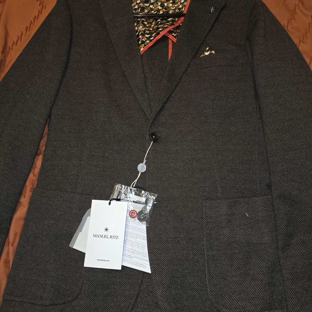 Manuel Ritz Gray Sport Coat